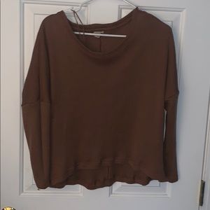 Cape Juby Brown/Caramel Sweater